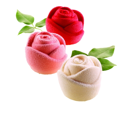 MOULE SILIKOMART PROFESSIONNEL 6 ROSES